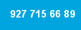 927 715 66 89 927 715 66 89